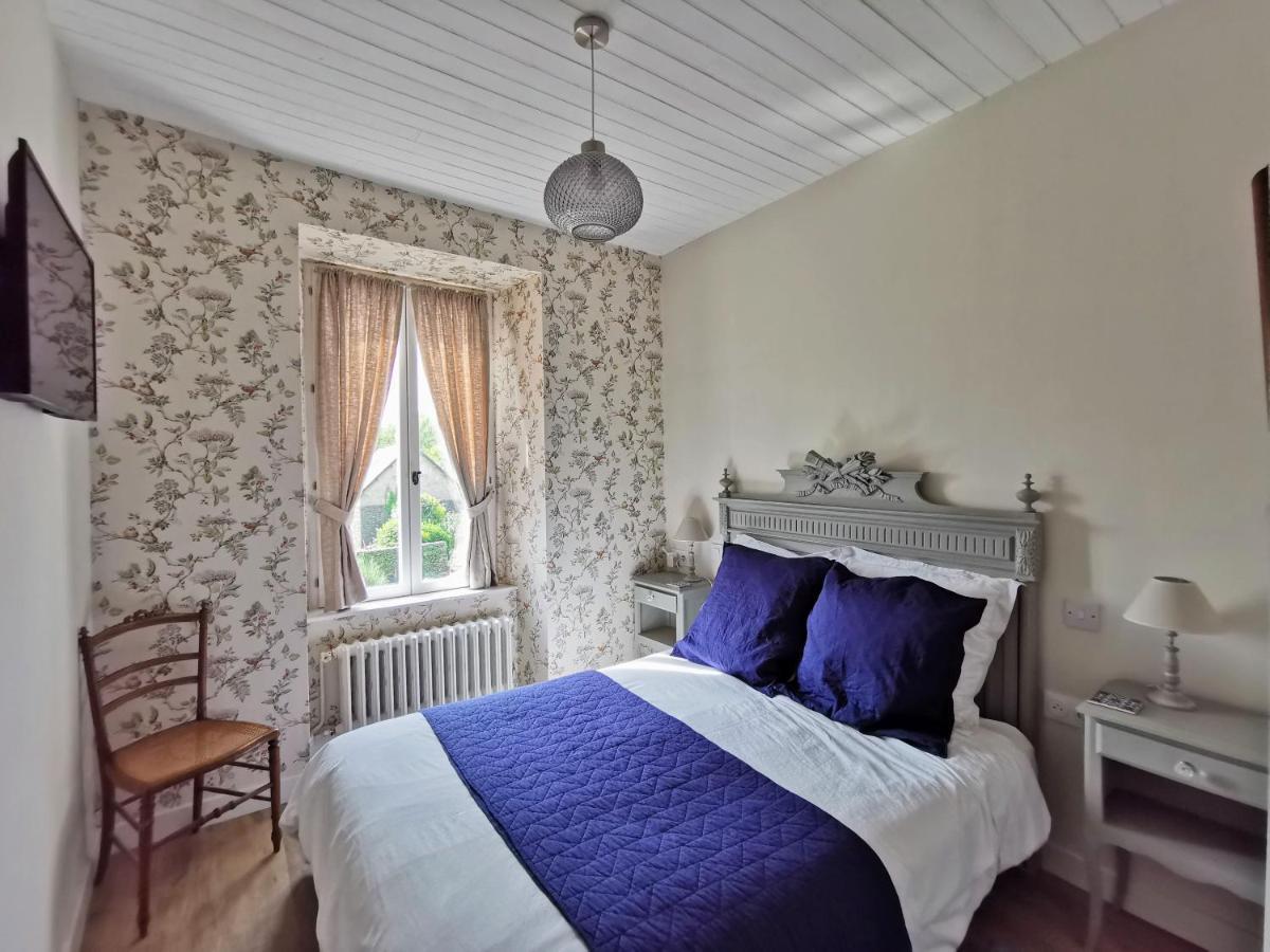 'Les Portes Bleues' Chambres D'Hotes Langourla Pokój zdjęcie