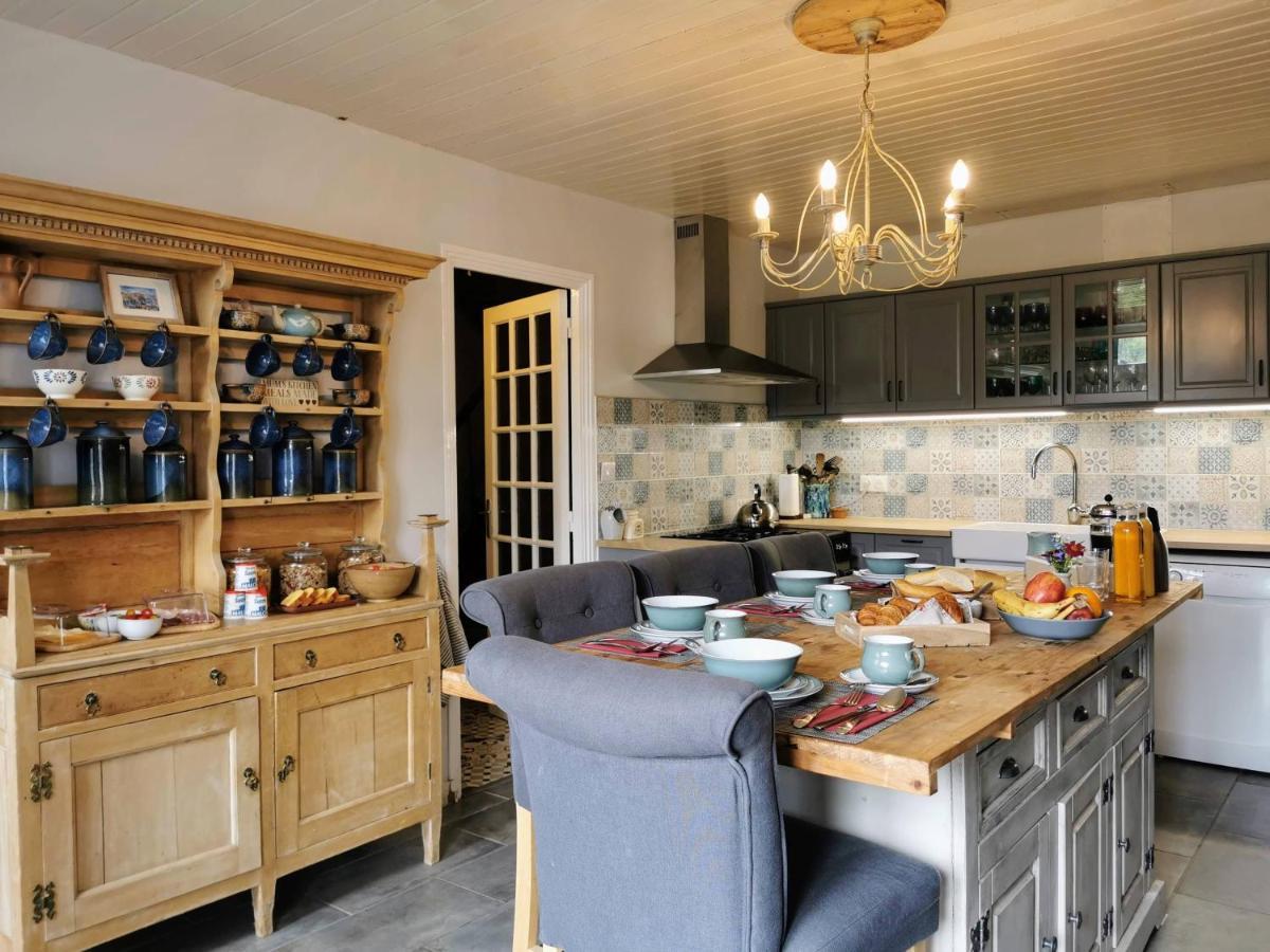 'Les Portes Bleues' Chambres D'Hotes Langourla Zewnętrze zdjęcie