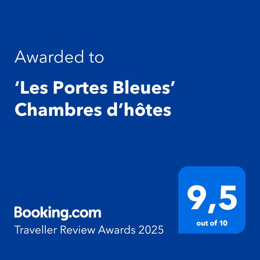 'Les Portes Bleues' Chambres D'Hotes Langourla Zewnętrze zdjęcie
